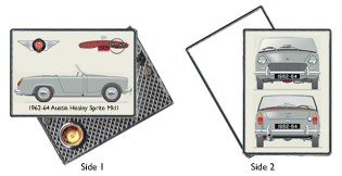 Austin Healey Sprite MkII 1962-64 Pocket Lighter